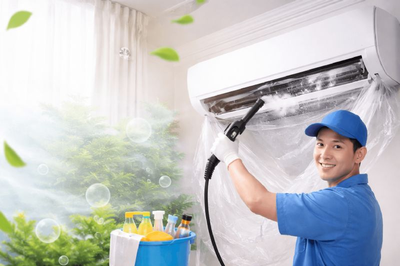 高雄冷氣空調清洗服務推薦：清洗流程、保養重點與選擇建議